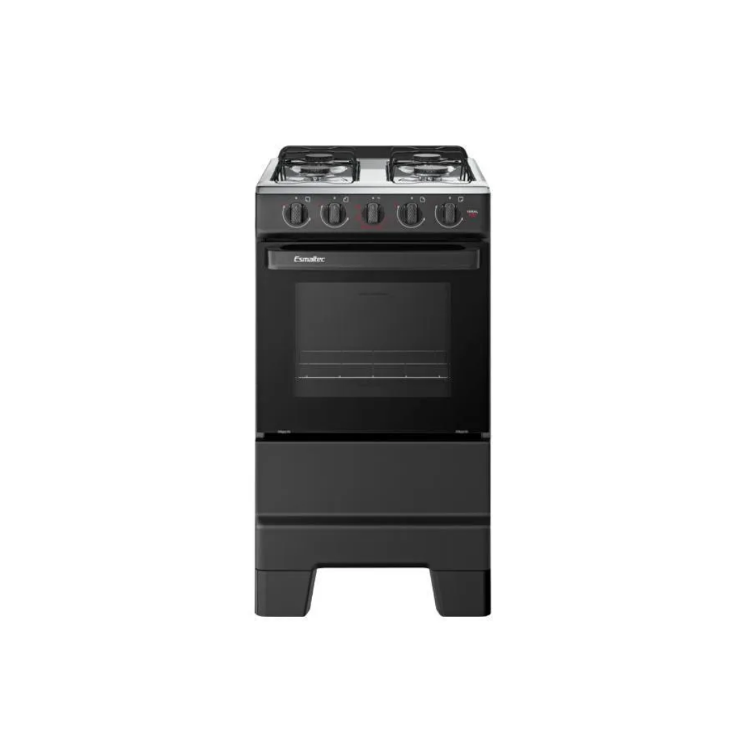 Fogão 4 Bocas Esmaltec F4ISB 4120 Preto