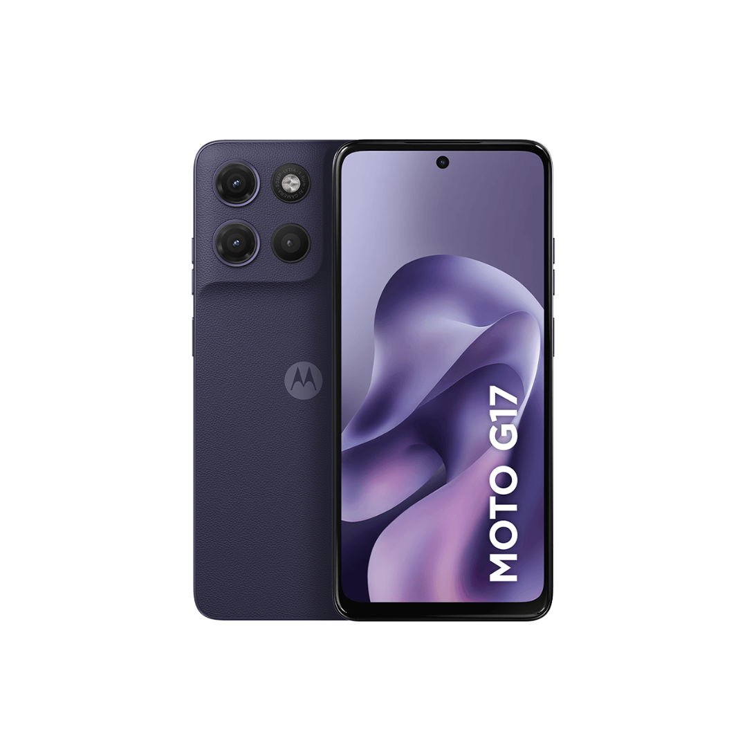 Celular Motorola Moto G17 256GB