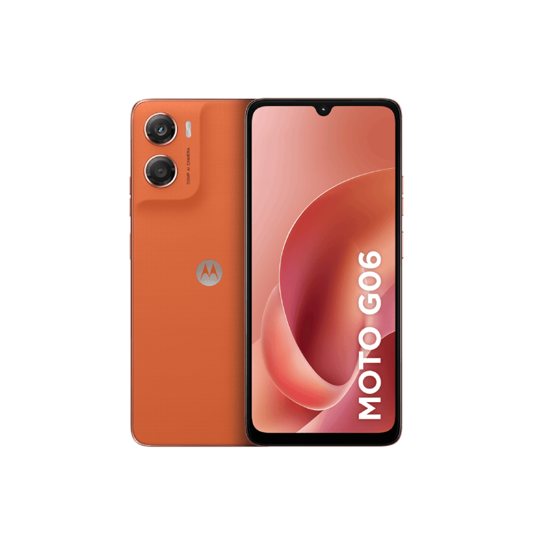 Celular Motorola Moto G06 128GB