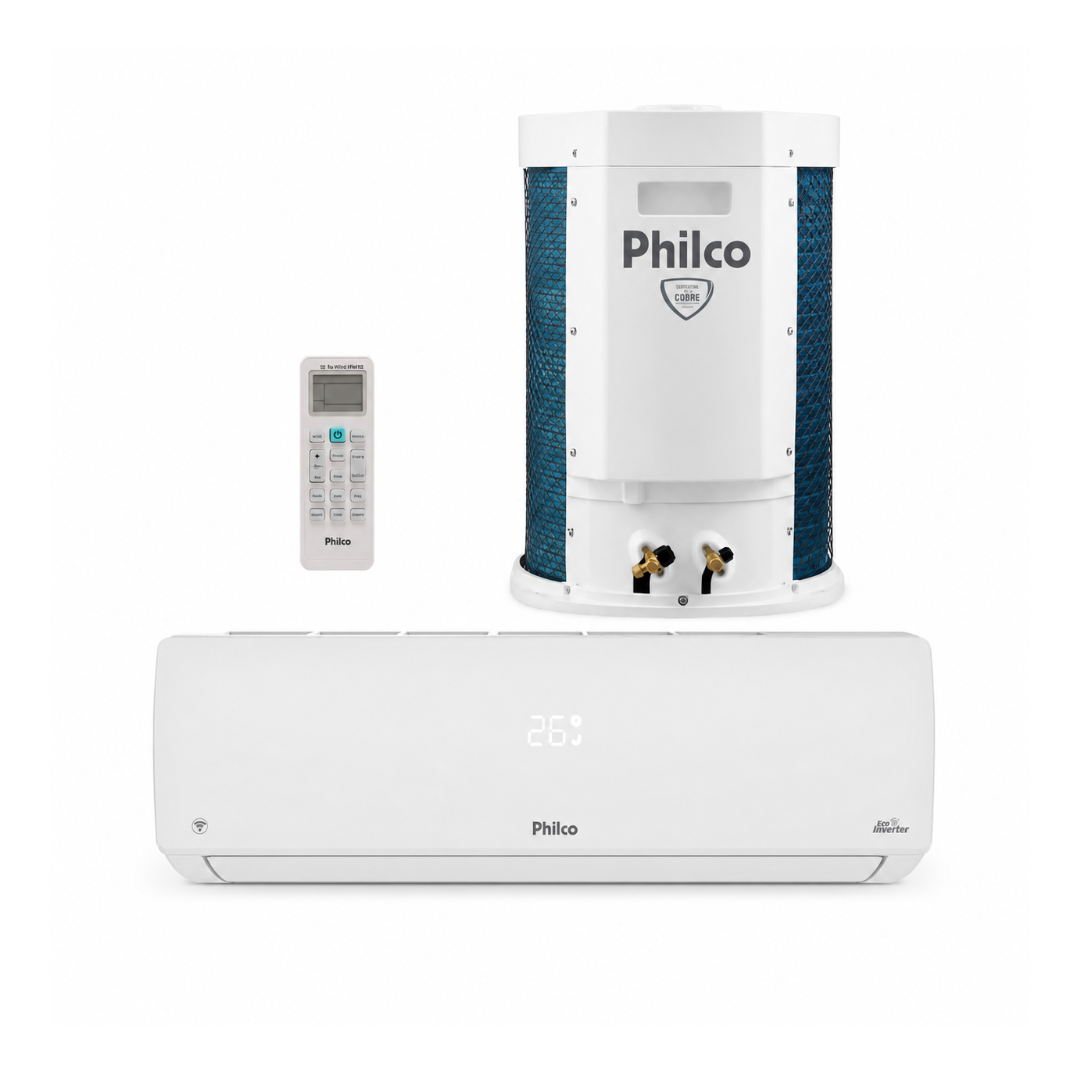 Ar Condicionado 18.000 Btus Convencional - Philco