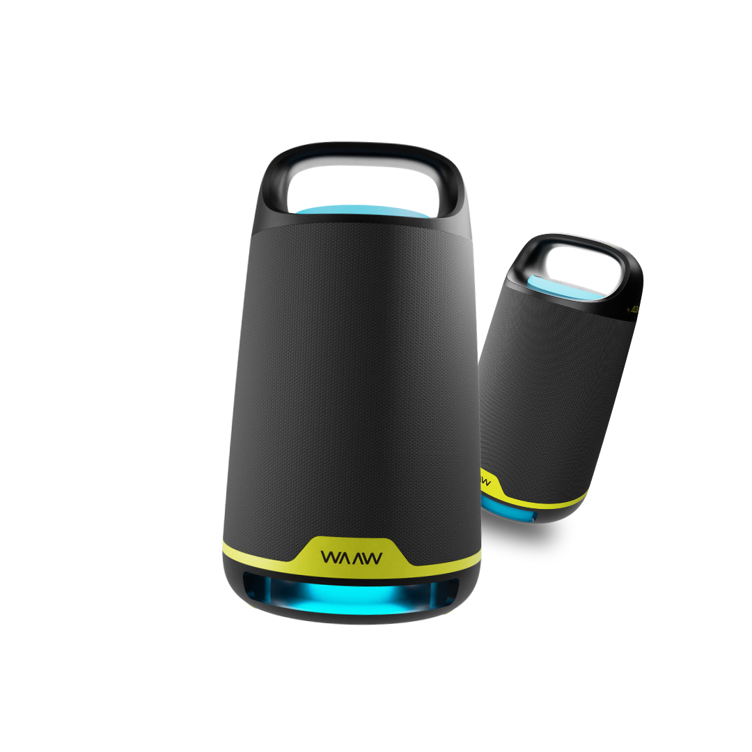Caixa de Som WAAW Boom 200 Bluetooth 80W