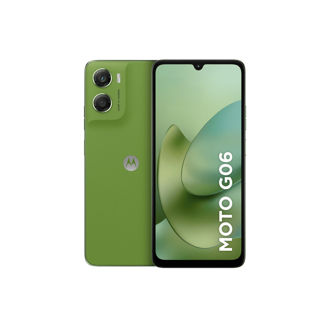 Celular Motorola Moto G06 256GB
