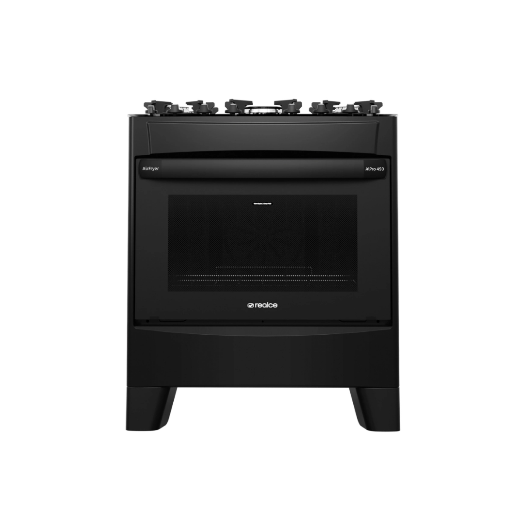 Fogão 5 Bocas Realce Alpro 450 Airfryer 127V