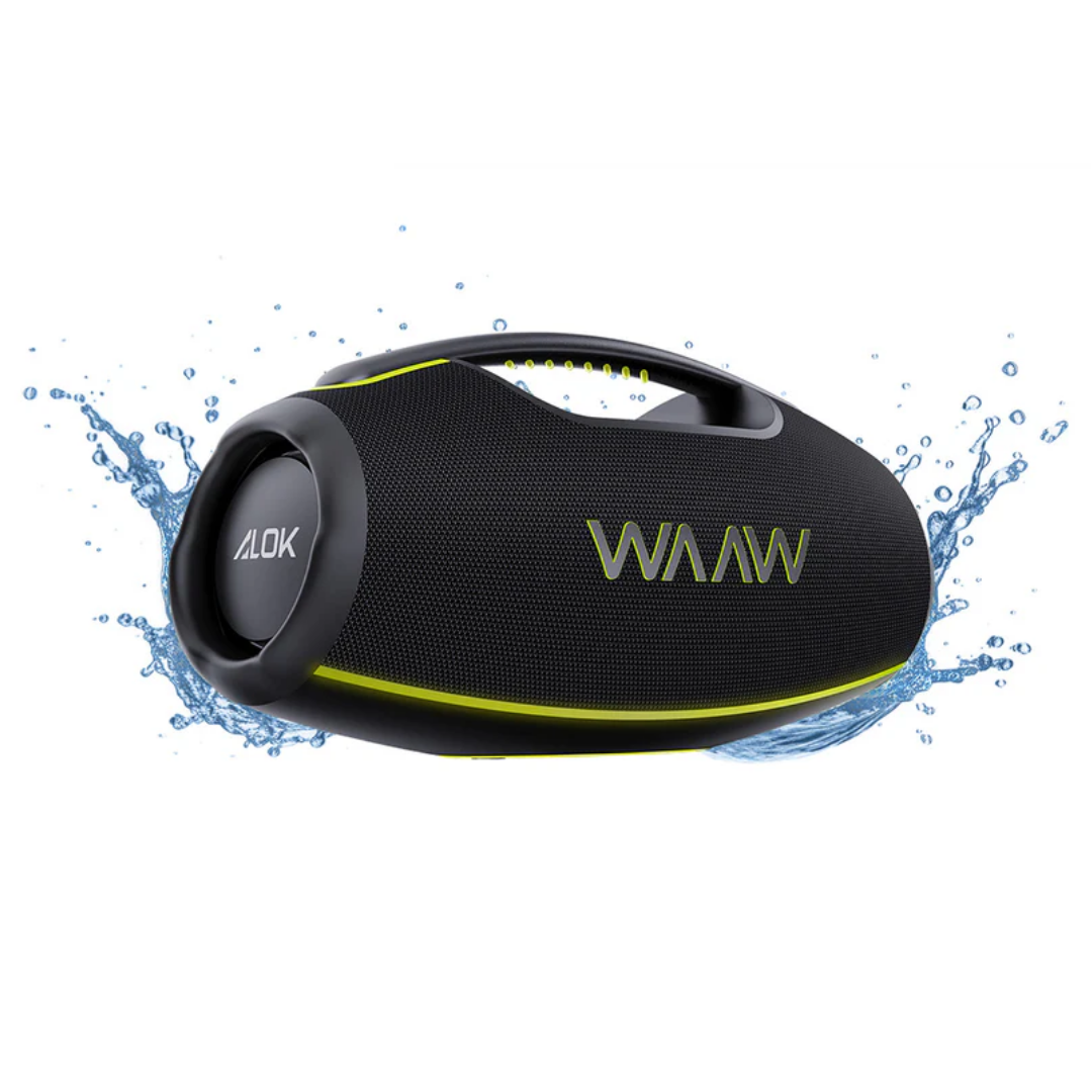 Caixa de Som WAAW Hyperboom 1000 Alta Potência