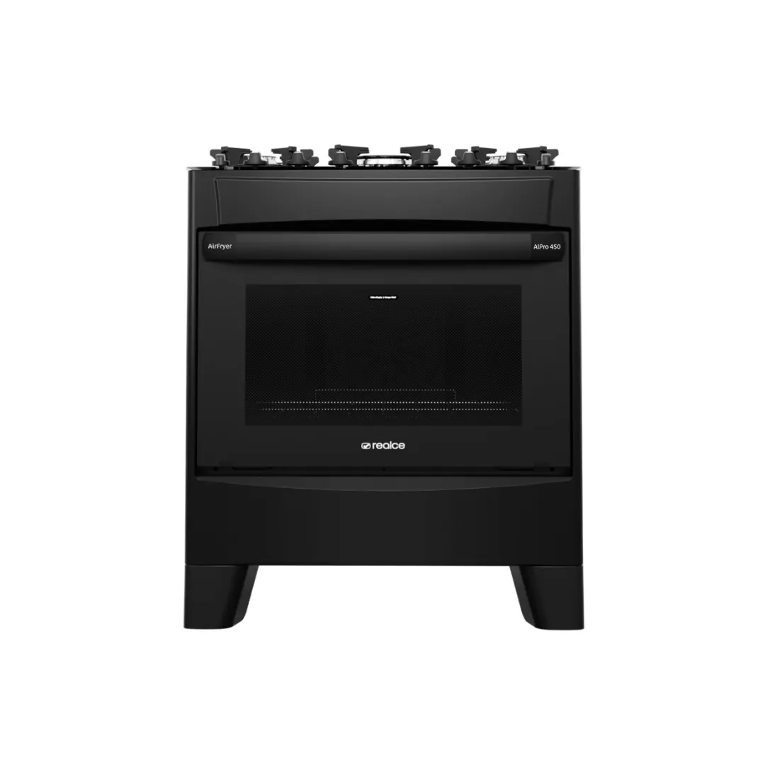 Fogão 5 Bocas Realce Alpro 450 Airfryer 127V