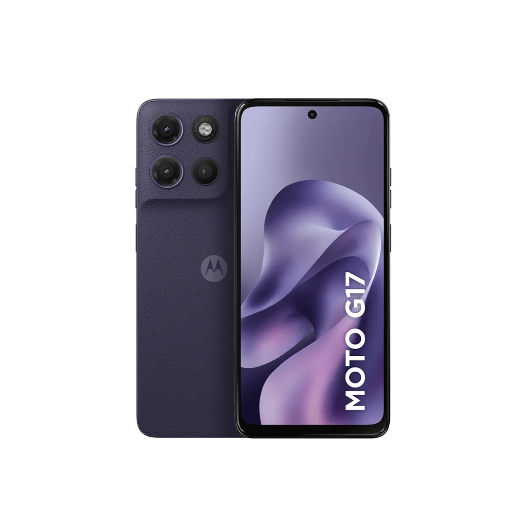 Celular Motorola Moto G17 256GB